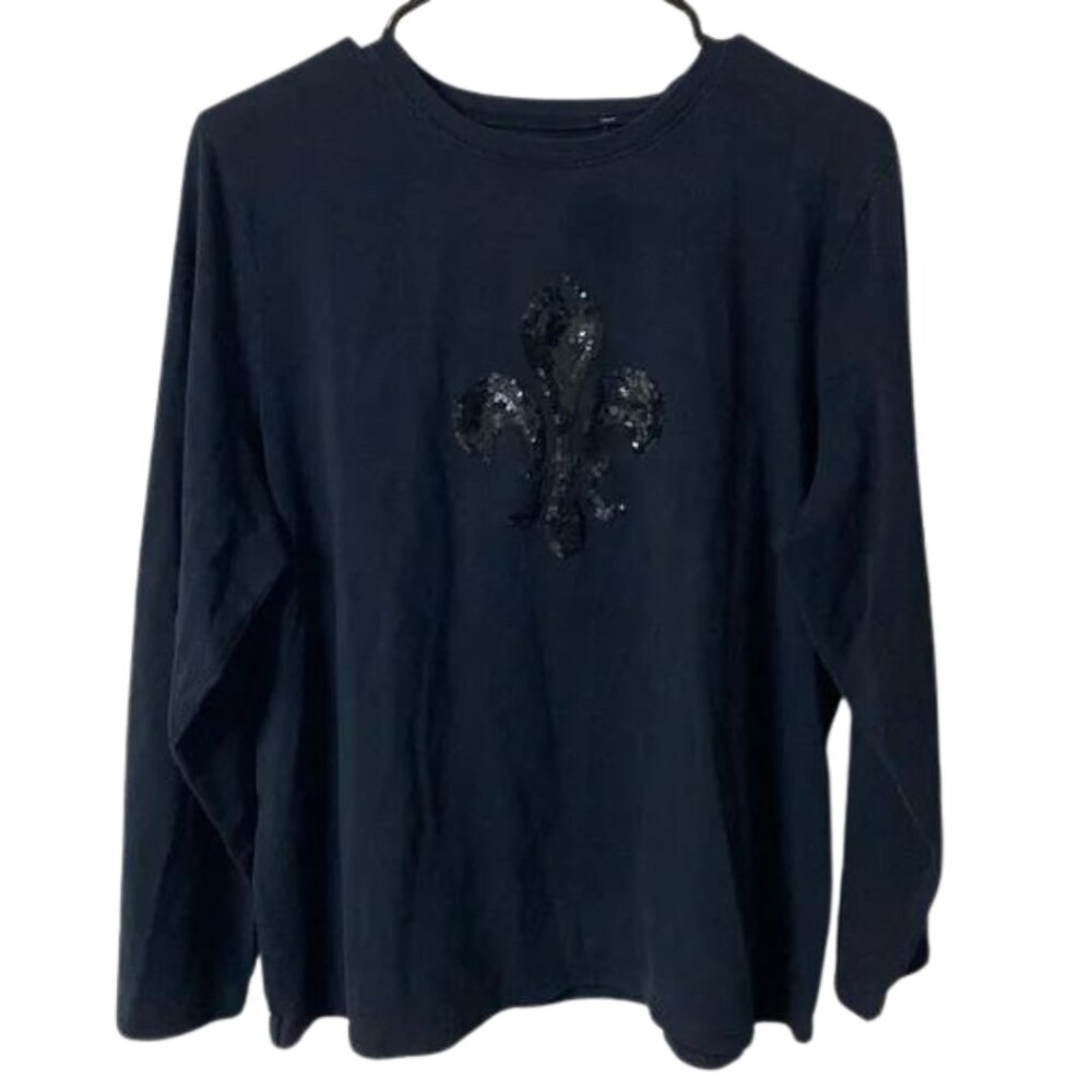 Talbots Long Sleeve Tee Shirt Size 1X